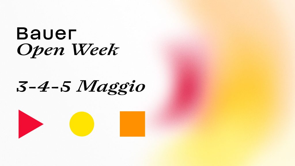 Bauer Open Week!