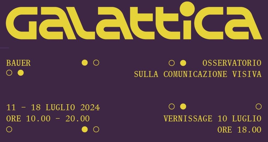 Galattica: workshop e talk